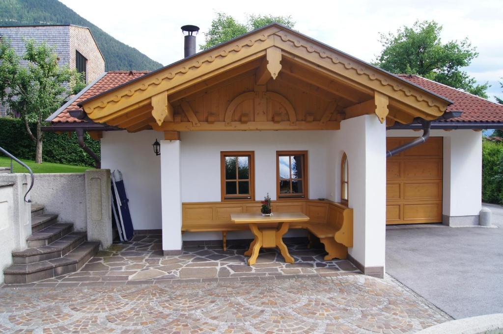 Gaestehaus Alpina Maurach  Extérieur photo